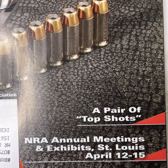 American Rifleman NRA Magazine April 2012 u Vol 160 No 4 National Rifle Associa - Picture 3 of 11